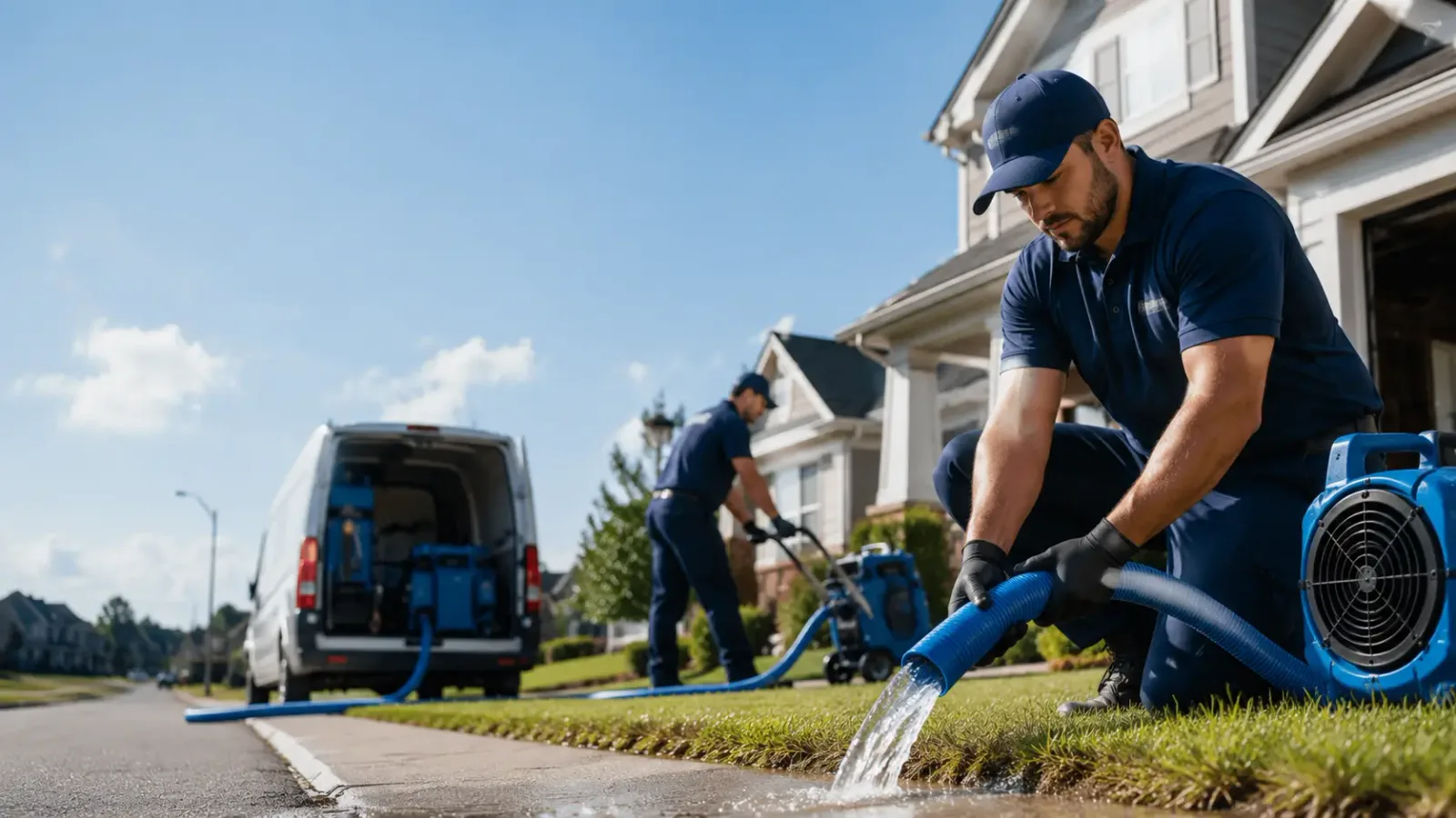 Flood Damage Restoration in Morris, IN